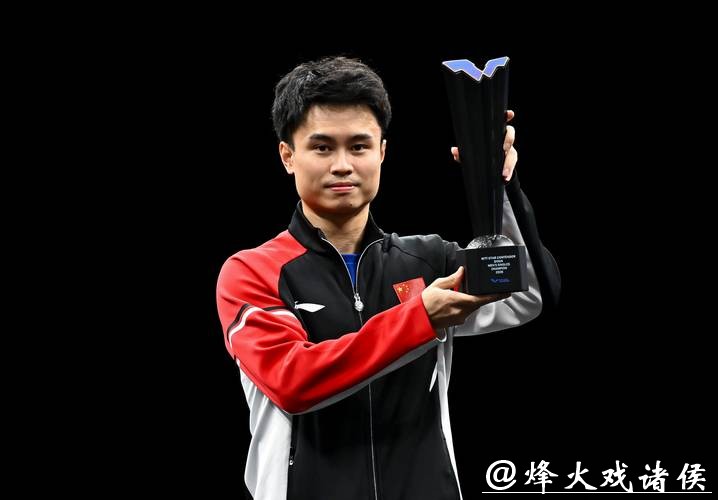 WTT球星挑战赛多哈站:国乒获得男双亚军